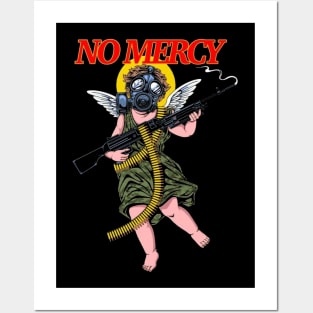 NO MERCY Posters and Art